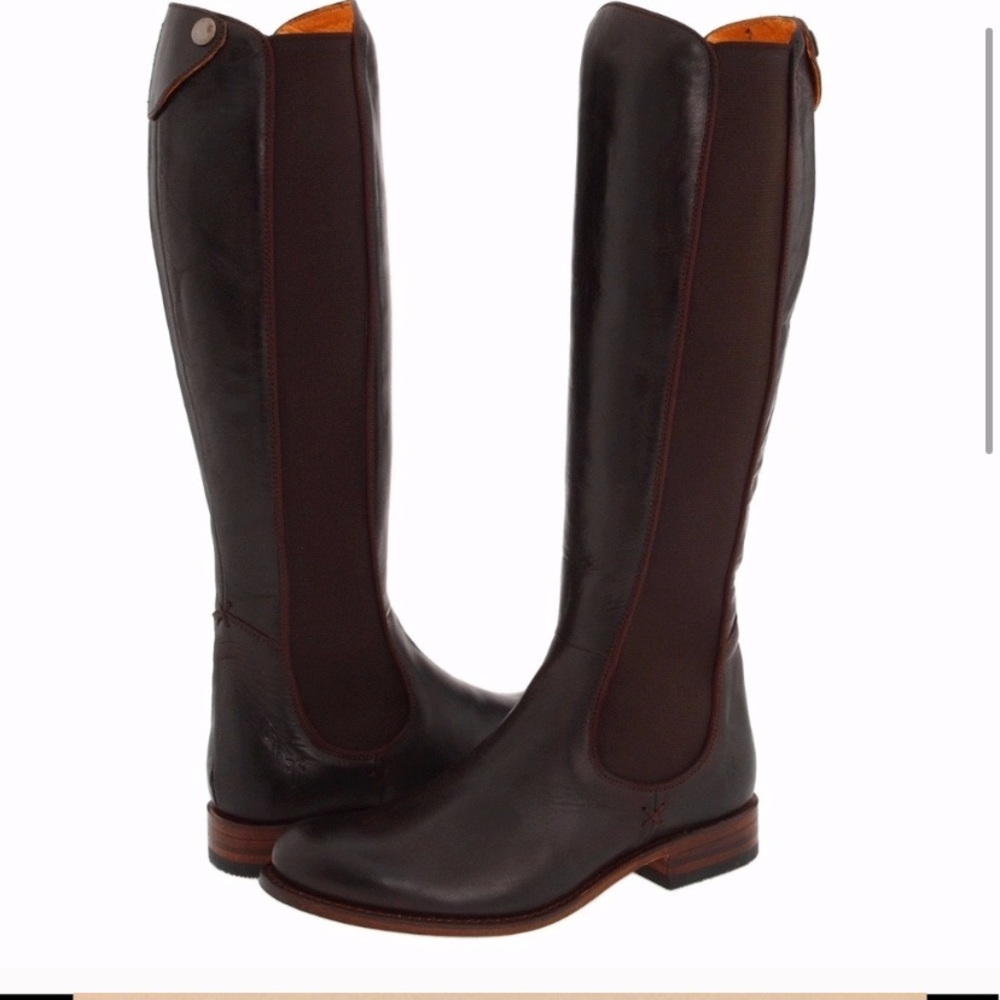 Authentic Frye Leather Boots